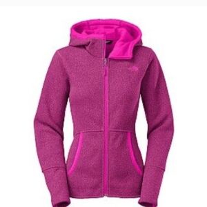 The North Face Knit Fleece Full Zip